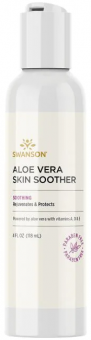 Swanson Aloe Vera Skin Soother 